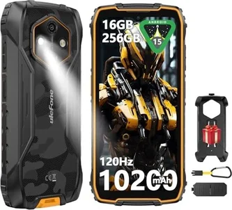 Ulefone RugKing 4 Pro 256GB Black/Orange