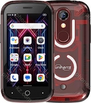 Unihertz Jelly Star rot