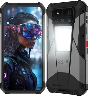 Unihertz Tank 4 Pro 1TB Black