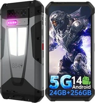 Unihertz Tank 4 512GB Black