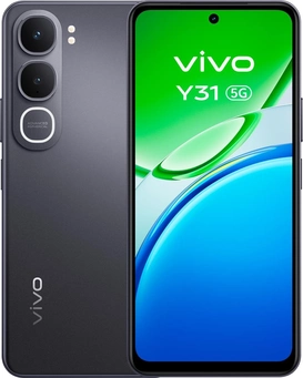 Vivo Y31 5G 512GB glowing black