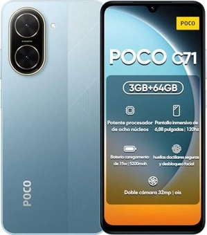 Xiaomi Poco C71 64GB Blue