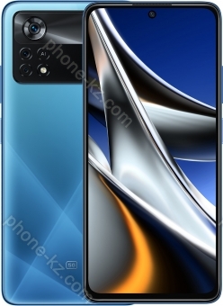 Xiaomi Poco X4 Pro 5G 256GB laser Blue