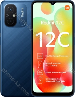 Xiaomi Redmi 12C 64GB/3GB Ocean Blue