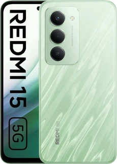 Xiaomi Redmi 15 5G 256GB Ripple Green