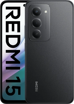 Xiaomi Redmi 15 256GB Midnight Black
