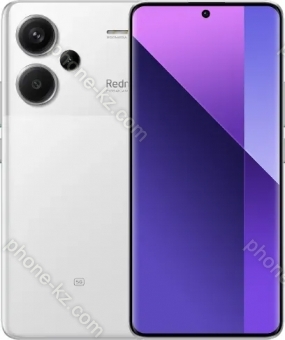Xiaomi Redmi Note 13 Pro+ 5G 256GB Moonlight white