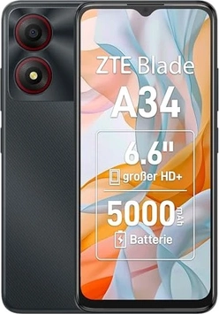 ZTE Blade A34 64GB/2GB Gray