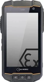 i.Safe Mobile IS530.2 Black/Orange