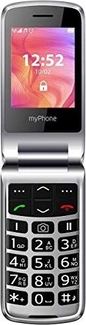 myPhone Rumba 2 Silver/Black