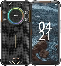 AGM H5 128GB Black/Orange