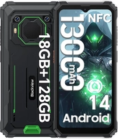 Blackview BV6200 Pro 128GB/4GB Black/Green