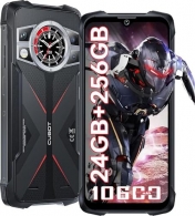 Cubot King Kong 9 schwarz
