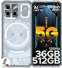 Doogee Blade GT Ultra Flowing Light Silver