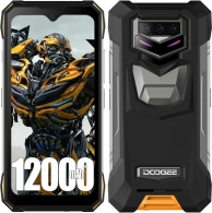 Doogee S89 Pro Volcano orange