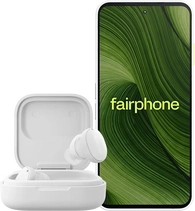 Fairphone (Gen. 6) inkl. Fairbuds V2 Cloud White