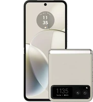 Motorola Razr 40 Vanilla Creamy