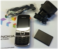 Nokia 2700 classic jet black