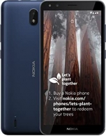 Nokia C01 Plus Dual-SIM blue