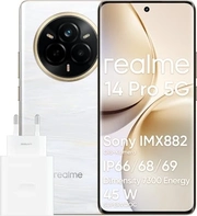 Realme 14 Pro 5G 256GB/8GB Pearl White