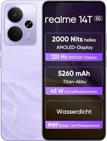 Realme 14T 5G (5260mAh) 256GB/8GB Lightning Purple