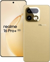 Realme 16 Pro+ 5G 256GB/8GB master gold
