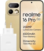 Realme 16 Pro 5G 256GB/8GB master gold