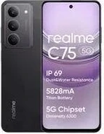 Realme C75 5G 256GB storm black