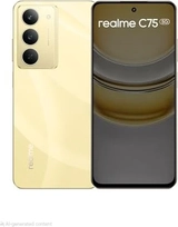 Realme C75 5G 128GB lightning gold