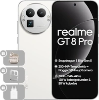 Realme GT 8 Pro 256GB diary white