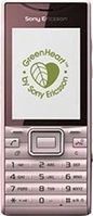 Sony Ericsson Elm pearly rose