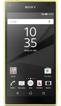 Sony Xperia Z5 Compact Yellow