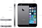 Apple iPhone 5s 16GB Gray