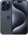 Apple iPhone 15 Pro 256GB Titan Blau