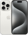 Apple iPhone 15 Pro 512GB Titan Weiß