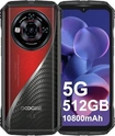 Doogee S118 Cornelian Red
