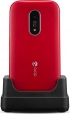 Doro 6820 red/white