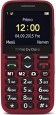 Doro Primo 366 red