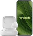 Fairphone (Gen. 6) inkl. Fairbuds V2 Cloud White