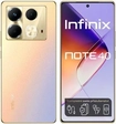 Infinix Note 40 Titanium Gold