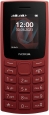 Nokia 105 (2023) Red terracotta