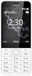 Nokia 230 Single-SIM White/Silver