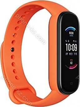 Amazfit Band 5 activity tracker orange 