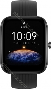 Amazfit Bip 3 Pro activity tracker black 