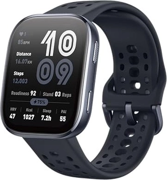 Amazfit Bip 6 activity tracker black
