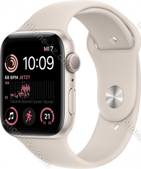 Apple Watch SE 2022 (GPS) 44mm Polarstern with sport wristlet Polarstern 