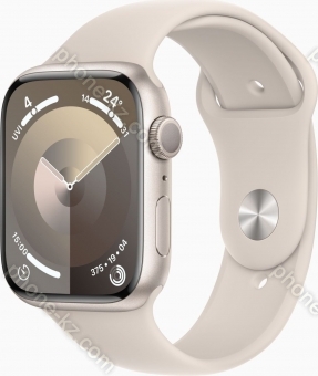 Apple Watch Series 9 (GPS) 45mm aluminium Polarstern with sport wristlet S/M Polarstern 