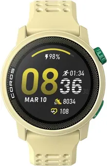 Coros Pace 3 silicone yellow