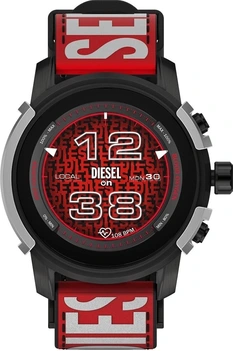 Diesel Griffed Gen 6 black/red