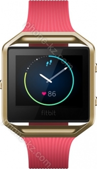 Fitbit Blaze Small activity tracker pink/gold 